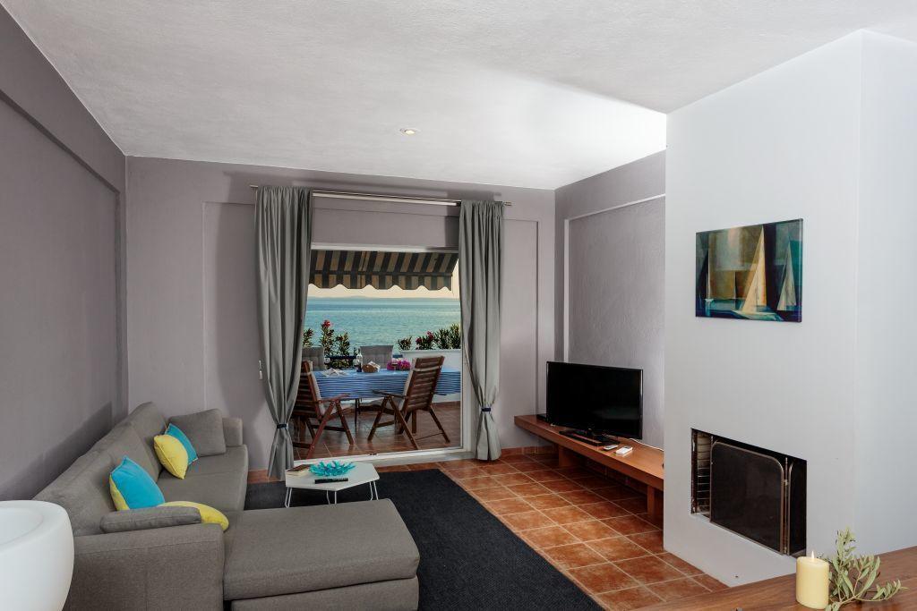 Gerakina Skala Holiday Houses Gerakini Habitación foto