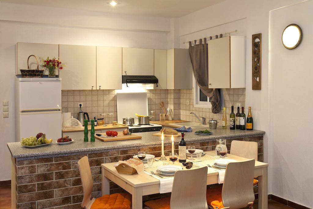Gerakina Skala Holiday Houses Gerakini Habitación foto